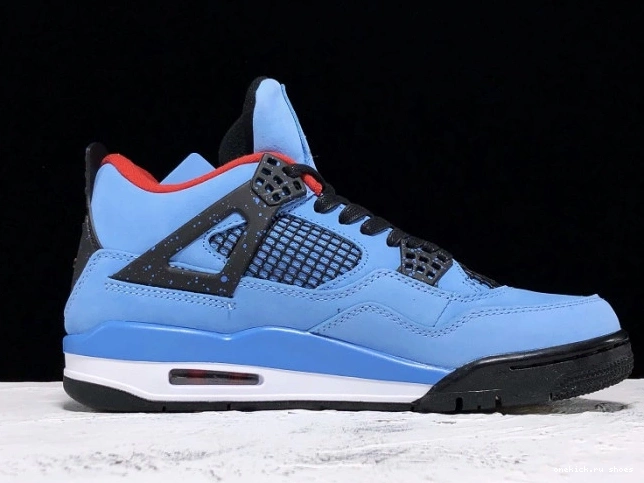 Rep Jack x Jordan 4 Scott Travis Cactus Air 308497-406 0803